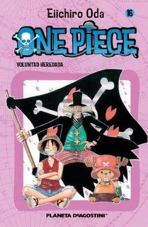 One Piece nº 16 | N1222-PLA16 | Eiichiro Oda | Terra de Còmic - Tu tienda de cómics online especializada en cómics, manga y merchandising