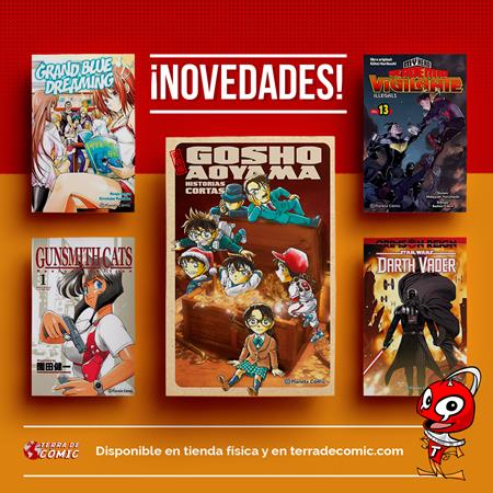 Recibido: novedades del miércoles | Terra de Còmic - Tu tienda de cómics online especializada en cómics, manga y merchandising