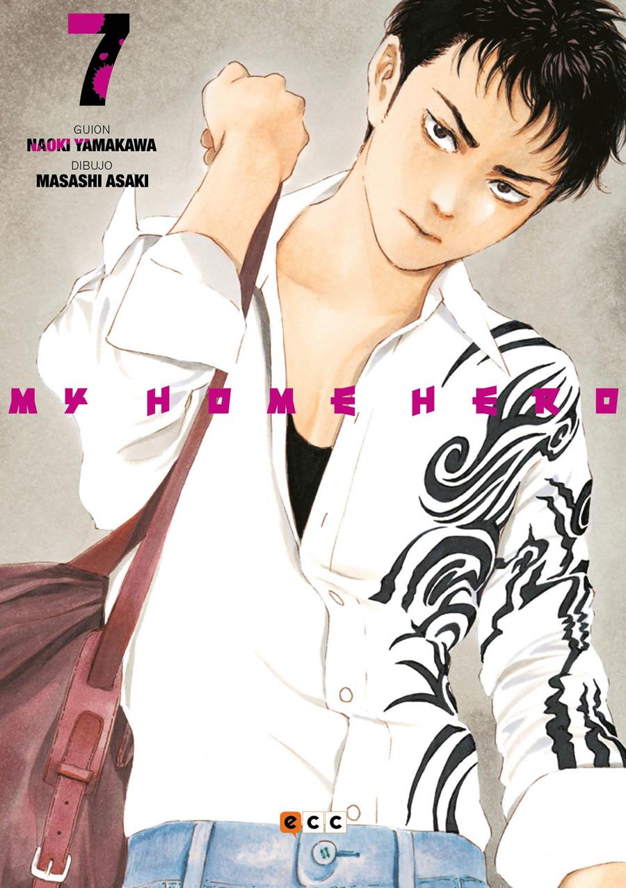 My home hero núm. 07 | N0421-ECC51 | Masashi Asaki / Naoki Yamakawa | Terra de Còmic - Tu tienda de cómics online especializada en cómics, manga y merchandising