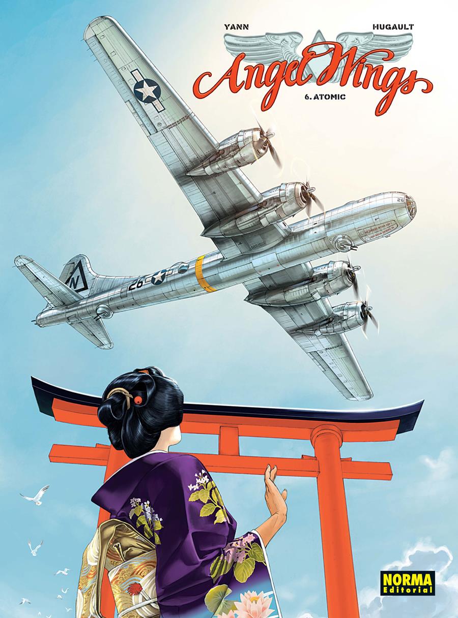 Angel Wings 06. Atomic | N0820-NOR05 | Yann, Hugault | Terra de Còmic - Tu tienda de cómics online especializada en cómics, manga y merchandising