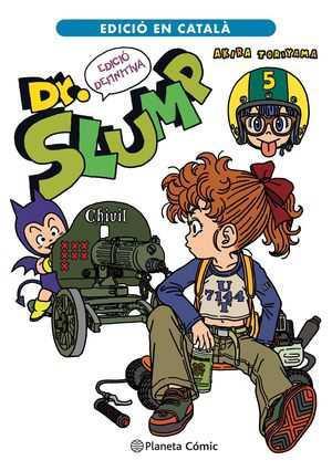 Dr. Slump nº 05/15 (català) | N0522-PLA31 | Akira Toriyama | Terra de Còmic - Tu tienda de cómics online especializada en cómics, manga y merchandising