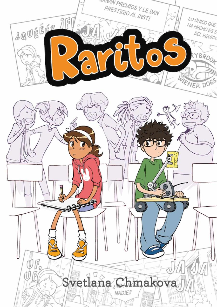 Raritos | N0718-OTED02 | Svetlana Chmakova | Terra de Còmic - Tu tienda de cómics online especializada en cómics, manga y merchandising