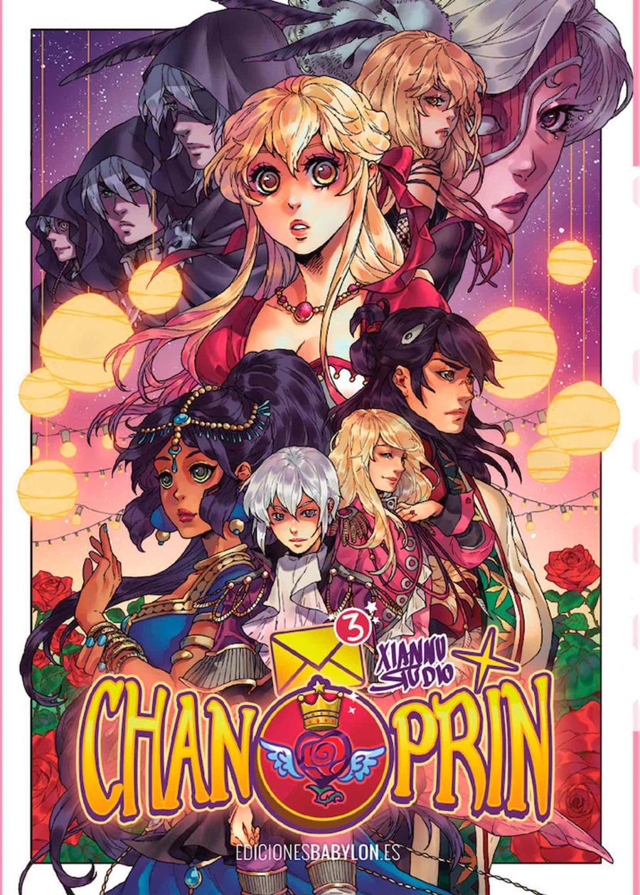 Chan-Prin 03 | N0419-OTED73 | Xian Nu Studio | Terra de Còmic - Tu tienda de cómics online especializada en cómics, manga y merchandising
