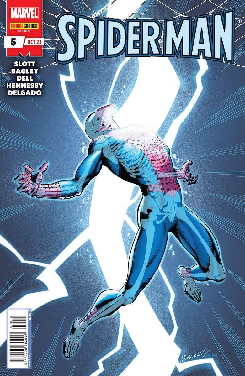 Spiderman 5 | N1023-PAN68 | Dan Slott, Mark Bagley | Terra de Còmic - Tu tienda de cómics online especializada en cómics, manga y merchandising