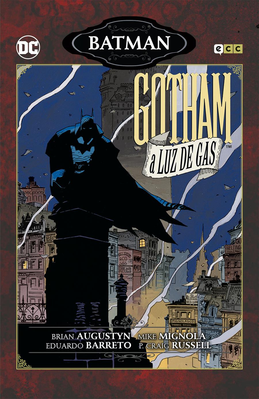 Batman: Gotham a luz de gas (Nueva edición) | N0521-ECC51 | Brian Augustyn / Eduardo Barreto / Mike Mignola / P. Craig Russell | Terra de Còmic - Tu tienda de cómics online especializada en cómics, manga y merchandising