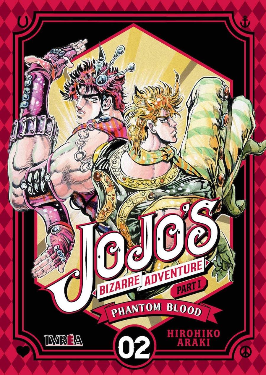 Jojo'S Bizarre Adventure Parte 1: Phantom Blood 02 | N0717-IVR08 | Hirohiko Araki | Terra de Còmic - Tu tienda de cómics online especializada en cómics, manga y merchandising