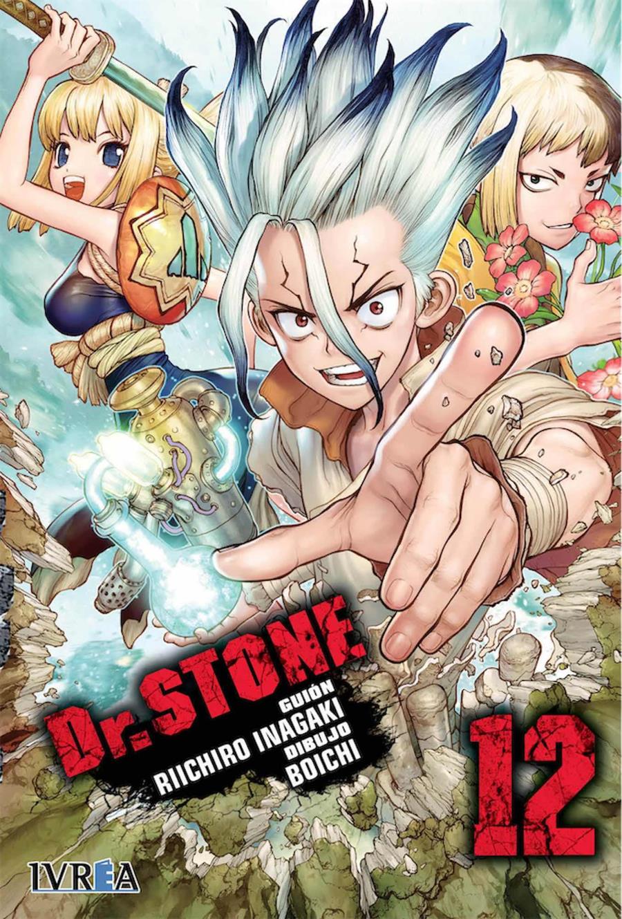 Dr. Stone 12 | N0320-IVR03 | Riichiro Inagaki, Boichi | Terra de Còmic - Tu tienda de cómics online especializada en cómics, manga y merchandising