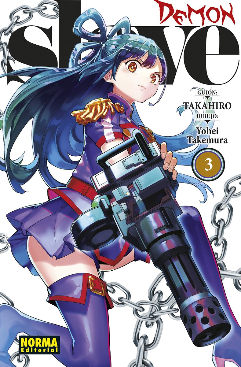 Demon Slave 03 | N0223-NOR13 | Takahiro, Yohei Tanemura | Terra de Còmic - Tu tienda de cómics online especializada en cómics, manga y merchandising