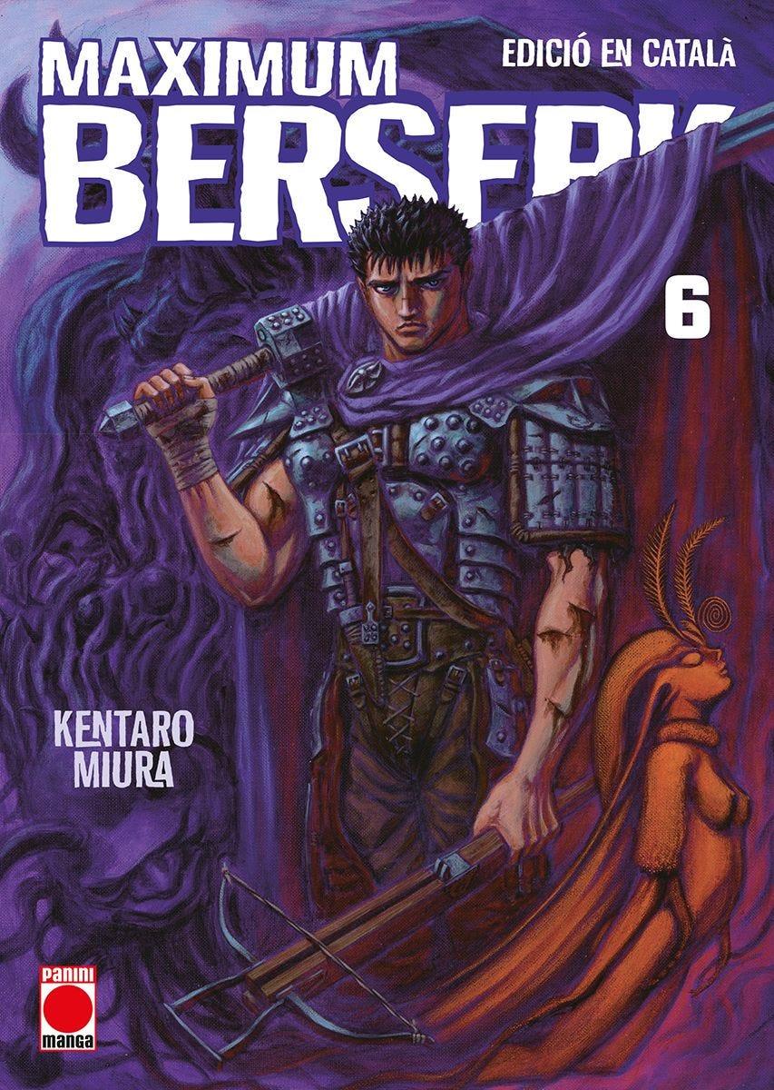 Maximum Berserk 6 (Català) | N0424-PAN09 | Kentaro Miura | Terra de Còmic - Tu tienda de cómics online especializada en cómics, manga y merchandising