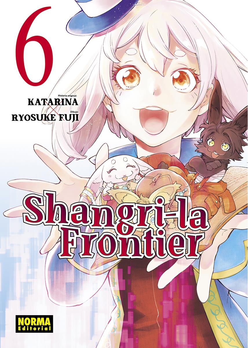 Shangri-la Frontier 06 | N1023-NOR07 | Katarina, Ryosuke Fuji | Terra de Còmic - Tu tienda de cómics online especializada en cómics, manga y merchandising