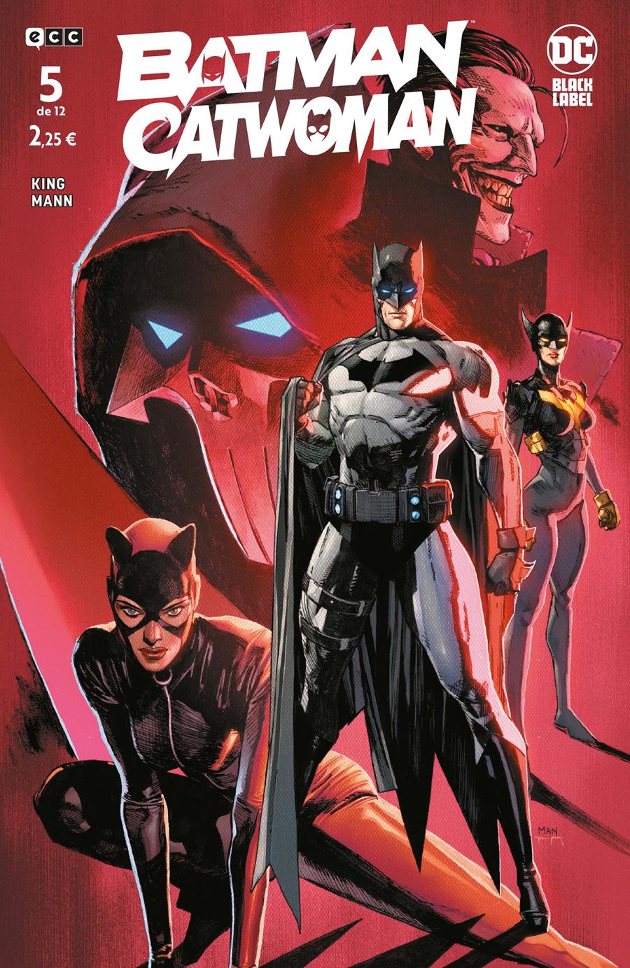 Batman/Catwoman núm. 5 de 12 | N1121-ECC26 | Clay Mann / Tom King | Terra de Còmic - Tu tienda de cómics online especializada en cómics, manga y merchandising