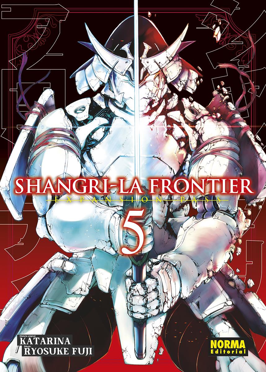 Shangri-la Frontier 05. Expansion Pass | N0623-NOR12 | Katarina, Ryosuke Fuji | Terra de Còmic - Tu tienda de cómics online especializada en cómics, manga y merchandising