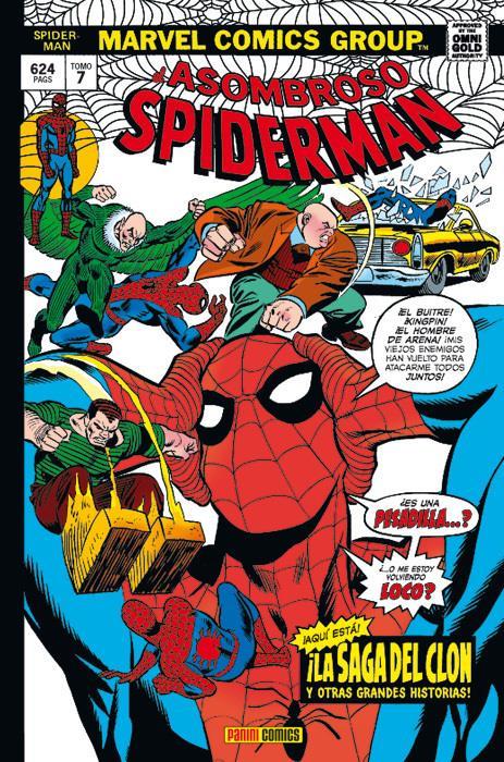 Marvel Gold. El Asombroso Spiderman 7. La saga del clon. | N0416-PAN27 | Gerry Conway y Ross Andru | Terra de Còmic - Tu tienda de cómics online especializada en cómics, manga y merchandising