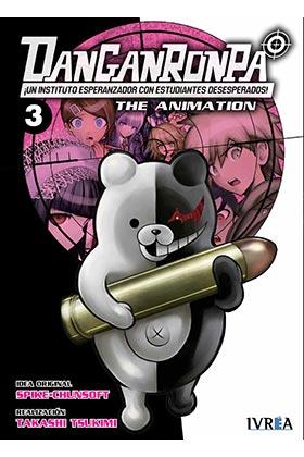 Danganronpa The Animation 03 | N0117-IVR04444 | Spike Chunsoft, Takashi Tsukimi | Terra de Còmic - Tu tienda de cómics online especializada en cómics, manga y merchandising
