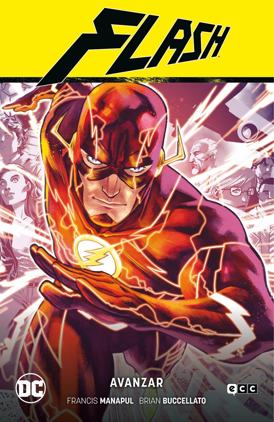 Flash vol. 01: Avanzar (Flash Saga - Nuevo Universo DC Parte 1) | N0821-ECC12 | Brian Buccellato / Francis Manapul / Francis Manapul | Terra de Còmic - Tu tienda de cómics online especializada en cómics, manga y merchandising