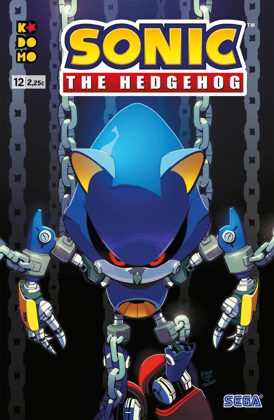 Sonic The Hedgehog núm. 12 | N0720-ECC29 | Evan Stanley / Ian Flynn / Tracy Yardley | Terra de Còmic - Tu tienda de cómics online especializada en cómics, manga y merchandising