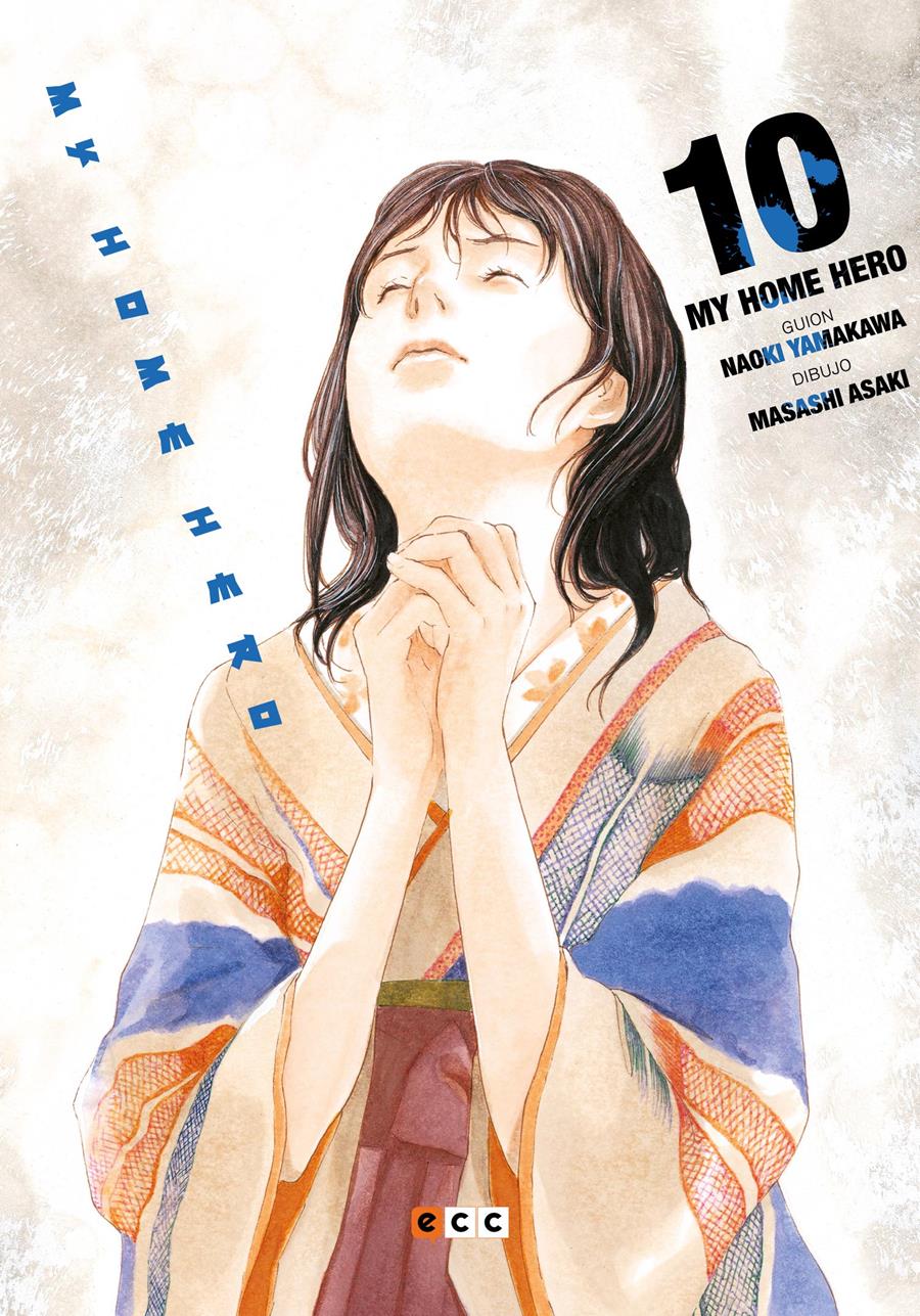 My home hero núm. 10 | N1221-ECC58 | Masashi Asaki / Naoki Yamakawa | Terra de Còmic - Tu tienda de cómics online especializada en cómics, manga y merchandising