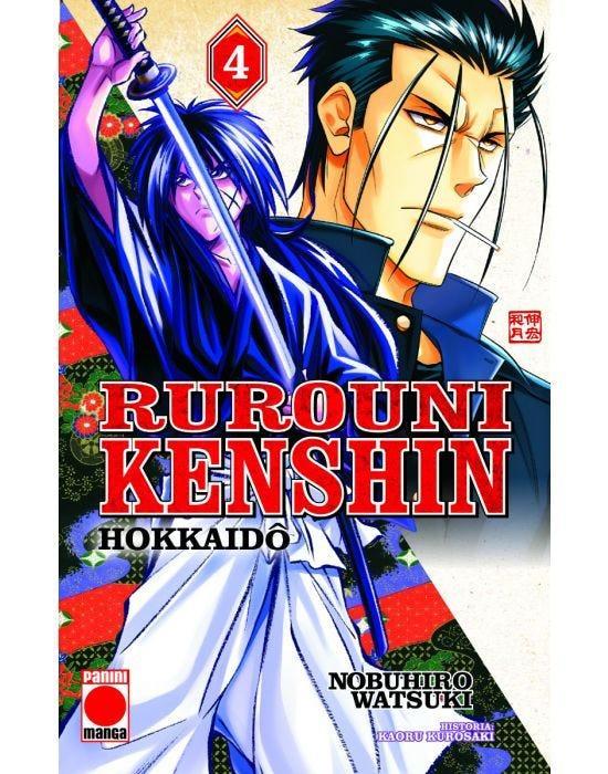 Rurouni Kenshin: Hokkaidô 4 | N1122-PAN06 | Kaworu Kurosaki, Nobuhiro Watsuki | Terra de Còmic - Tu tienda de cómics online especializada en cómics, manga y merchandising