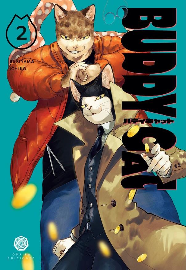 Buddy Cat 02 | N0923-OTED16 | Bukiyama, Ichiko | Terra de Còmic - Tu tienda de cómics online especializada en cómics, manga y merchandising