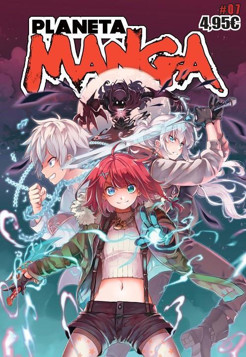 Planeta Manga nº 07 | N0421-PLA26 | AA. VV. | Terra de Còmic - Tu tienda de cómics online especializada en cómics, manga y merchandising