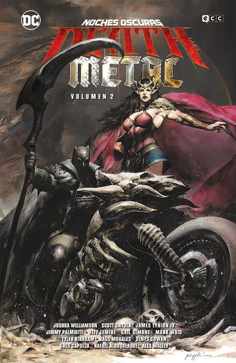 Noches oscuras: Death Metal vol. 2 de 2 | N1222-ECC800 | Varios autores | Terra de Còmic - Tu tienda de cómics online especializada en cómics, manga y merchandising