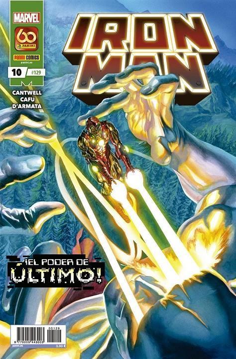Iron Man 10 | N1121-PAN65 | Cafu, Christopher Cantwell | Terra de Còmic - Tu tienda de cómics online especializada en cómics, manga y merchandising