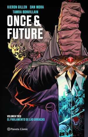 Once and Future nº 03 | N0222-PLA06 | Kieron Gillen, Dan Mora | Terra de Còmic - Tu tienda de cómics online especializada en cómics, manga y merchandising
