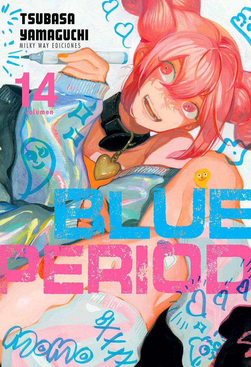 Blue Period, Vol. 14 | N0324-MILK12 | Tsubasa Yamaguchi | Terra de Còmic - Tu tienda de cómics online especializada en cómics, manga y merchandising
