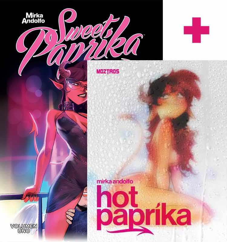 Sweet Paprika 01 (Hot Edición Limitada) | N0522-MOZ02 | Mirka Adolfo | Terra de Còmic - Tu tienda de cómics online especializada en cómics, manga y merchandising