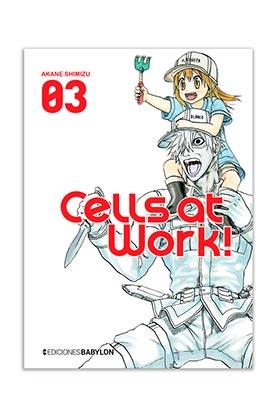 Cells at work! 03 | N0621-OTED28 | Akane Shimizu | Terra de Còmic - Tu tienda de cómics online especializada en cómics, manga y merchandising