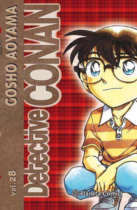 Detective Conan nº 28 (Nueva Edición) | N1119-PLA07 | Gosho Aoyama | Terra de Còmic - Tu tienda de cómics online especializada en cómics, manga y merchandising
