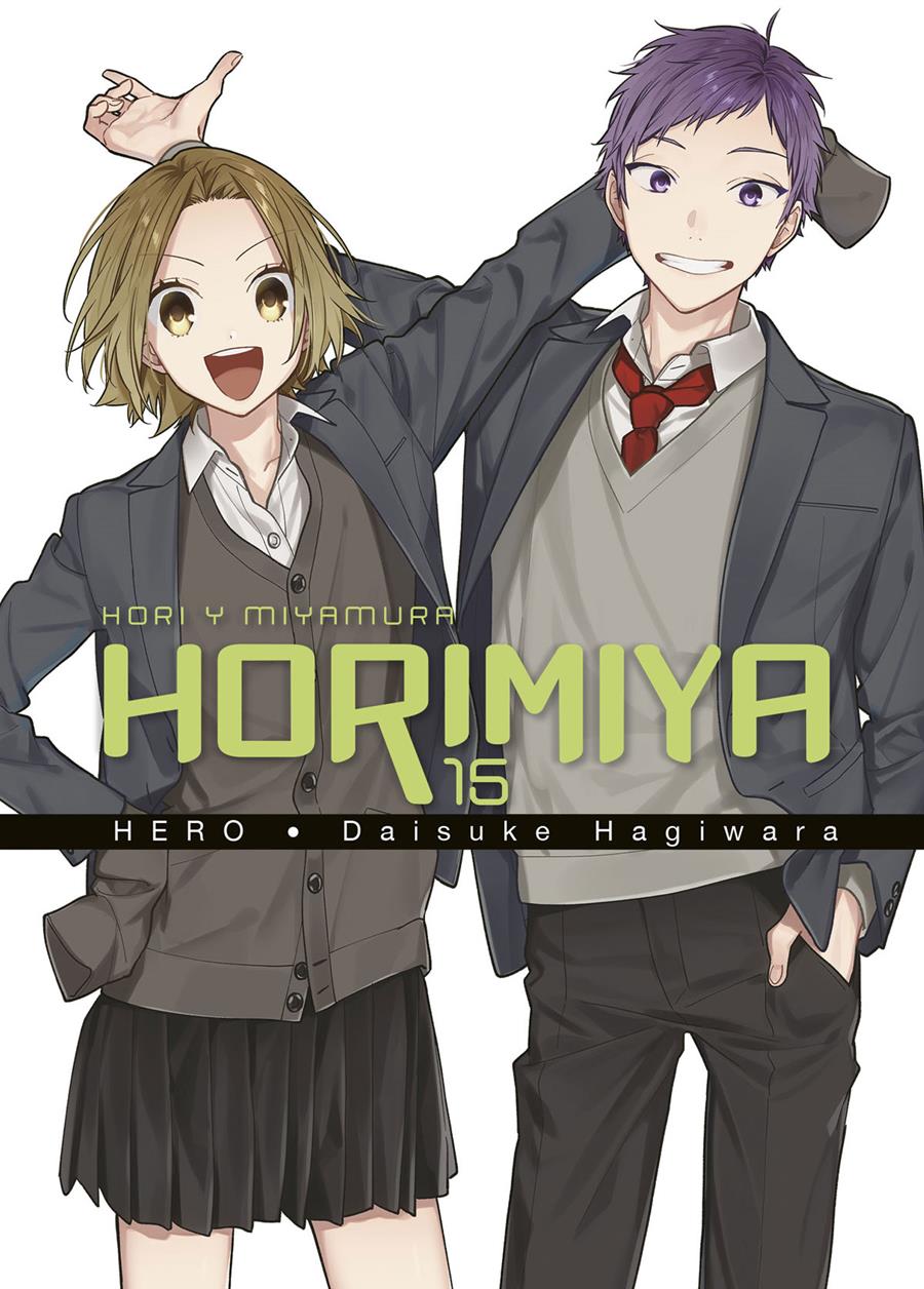 Horimiya 15 | N0821-NOR33 | Hero, Daisuke Hagiwara | Terra de Còmic - Tu tienda de cómics online especializada en cómics, manga y merchandising