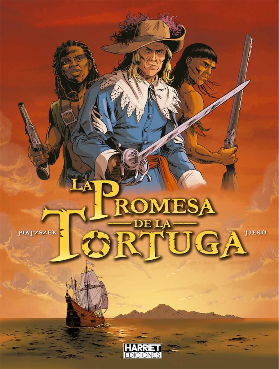 La promesa de la Tortuga 02 | N1021-OTED006 | Stepahane Piatzszek | Terra de Còmic - Tu tienda de cómics online especializada en cómics, manga y merchandising