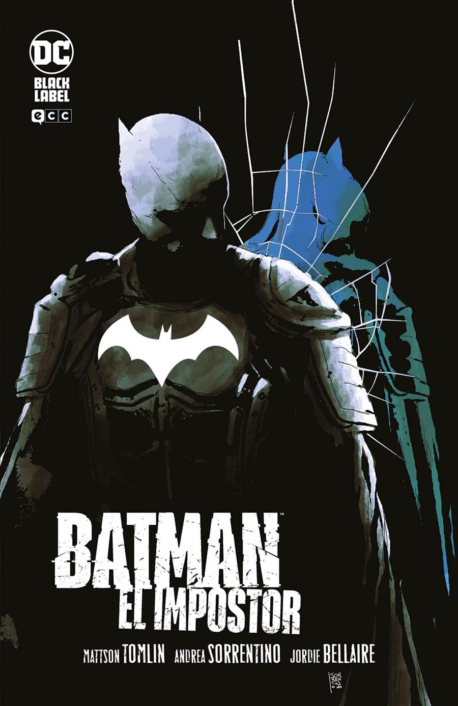 Batman: El impostor | N0222-ECC27 | Andrea Sorrentino / Mattson Tomlin | Terra de Còmic - Tu tienda de cómics online especializada en cómics, manga y merchandising