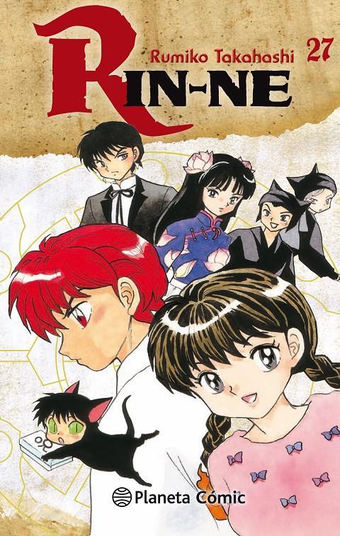 Rin-ne nº 27/40 | N1119-PLA29 | Rumiko Takahashi | Terra de Còmic - Tu tienda de cómics online especializada en cómics, manga y merchandising