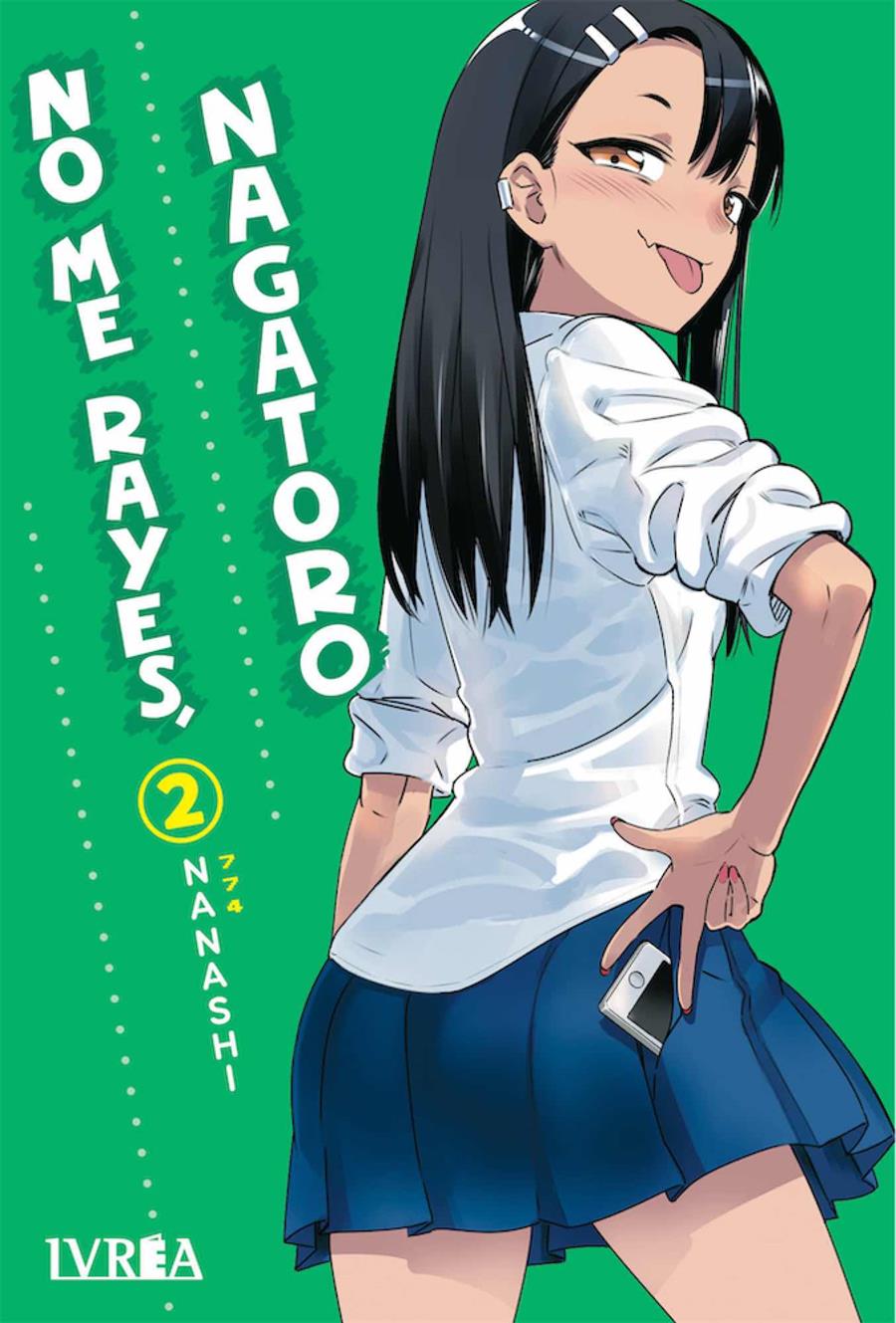 No me rayes, Nagatoro 02 | N0122-IVR03 | Nanashi | Terra de Còmic - Tu tienda de cómics online especializada en cómics, manga y merchandising