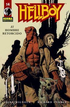 Hellboy  Nº 14 (rústica): El hombre retorcido | NHELLB14 | Mike Mignola | Terra de Còmic - Tu tienda de cómics online especializada en cómics, manga y merchandising