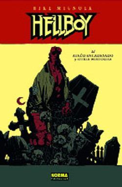 Colección Hellboy Cartoné Nº 03: El ataúd encadenado | NHELLBC03 | Mike Mignola | Terra de Còmic - Tu tienda de cómics online especializada en cómics, manga y merchandising
