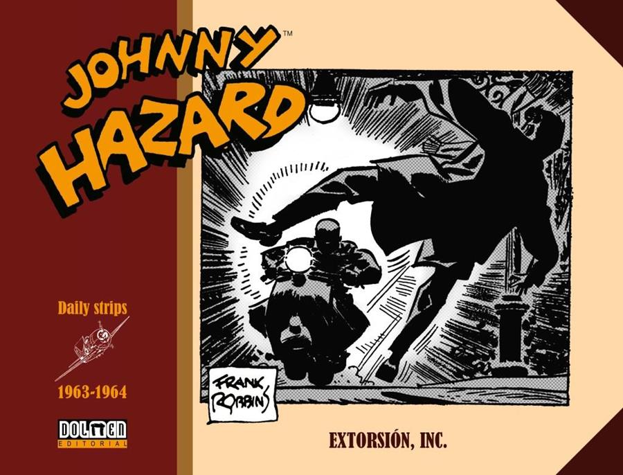 Johnny Hazard 1963-1964.  | N0121-DOL06 | Frank Robbins | Terra de Còmic - Tu tienda de cómics online especializada en cómics, manga y merchandising