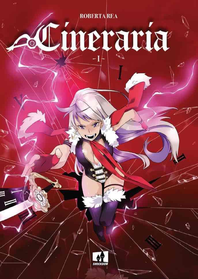 Cineraria 01 | N0321-OTED18 | Roberta Rea | Terra de Còmic - Tu tienda de cómics online especializada en cómics, manga y merchandising