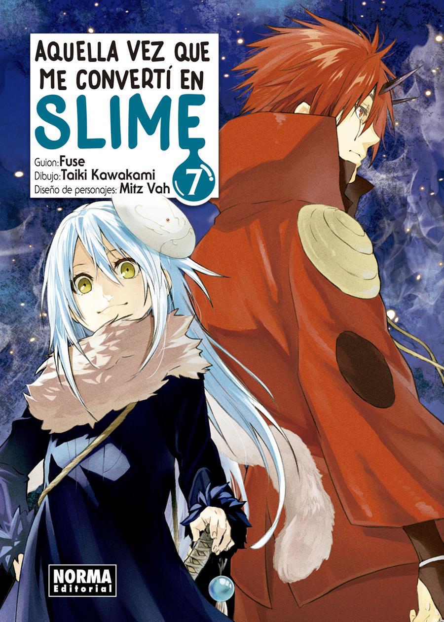 Aquella vez que me convertí en Slime 07 | N0820-NOR19 | Fuse, Taiki Kawakami | Terra de Còmic - Tu tienda de cómics online especializada en cómics, manga y merchandising