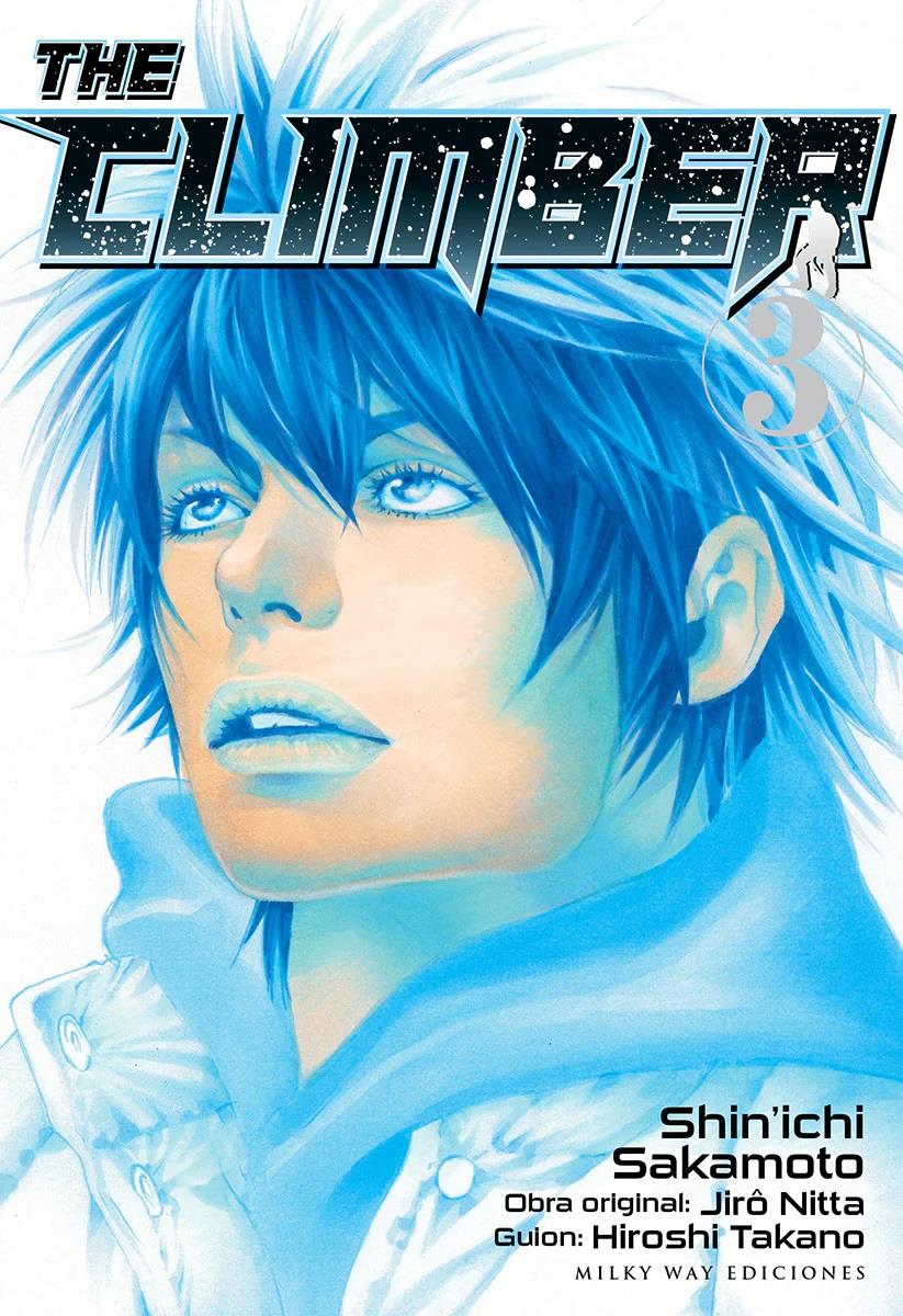 The Climber, Vol. 3 | N0923-MILK08 | Shin'ichi Sakamoto | Terra de Còmic - Tu tienda de cómics online especializada en cómics, manga y merchandising
