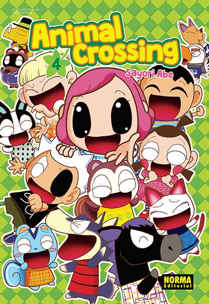 Animal crossing 04 | N0919-NOR28 | Sayori Abe | Terra de Còmic - Tu tienda de cómics online especializada en cómics, manga y merchandising
