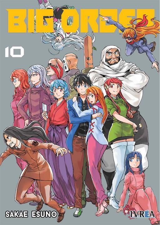 Big Order 10 | N1020-IVR02 | Sakae Esuno | Terra de Còmic - Tu tienda de cómics online especializada en cómics, manga y merchandising