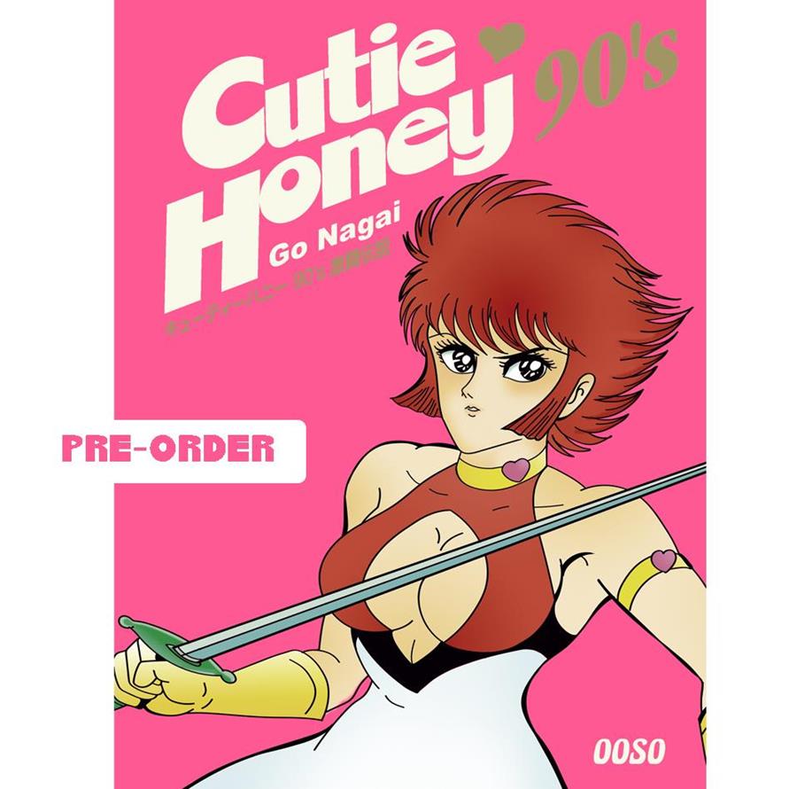 Cutie Honey 90’S vol.2 | N0320-OTED10 | Go Nagai | Terra de Còmic - Tu tienda de cómics online especializada en cómics, manga y merchandising