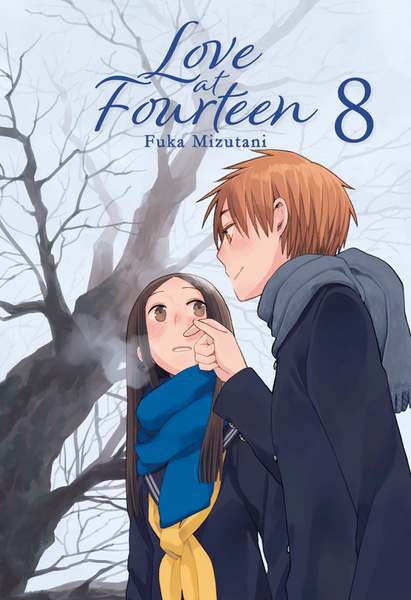 Love at Fourteen, Vol. 8 | N0221-MILK04 | Fuka Mizutani | Terra de Còmic - Tu tienda de cómics online especializada en cómics, manga y merchandising