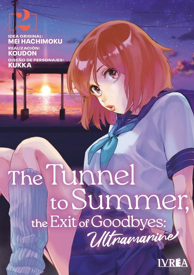 The Tunnel to summer, the exit of goodbyes: Ultramarine 02 | N0124-IVR13 | Mei Hachimoku, Koudon, Kukka | Terra de Còmic - Tu tienda de cómics online especializada en cómics, manga y merchandising