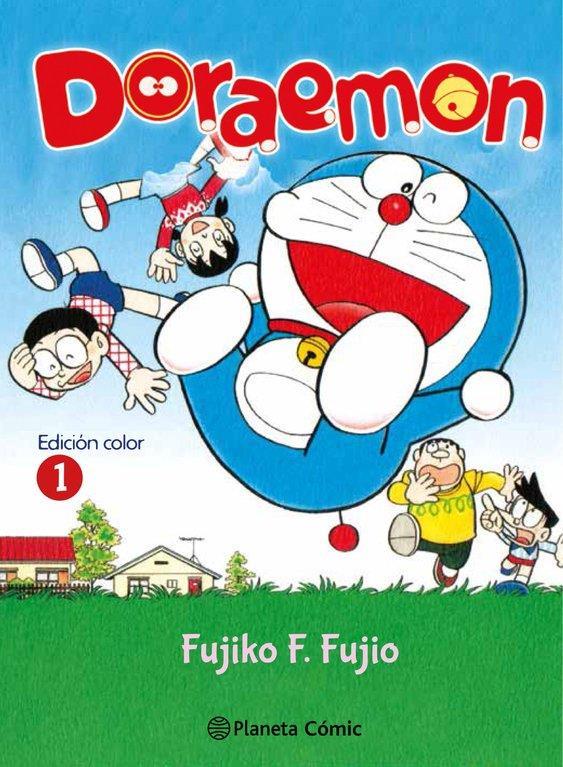 Doraemon Color nº 01/06 | N0416-PLAN05 | Fujiko F.Fujio | Terra de Còmic - Tu tienda de cómics online especializada en cómics, manga y merchandising