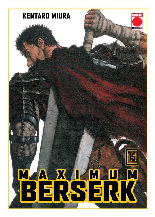 Maximum Berserk 15 | N1119-PAN49 | Kentaro Miura | Terra de Còmic - Tu tienda de cómics online especializada en cómics, manga y merchandising