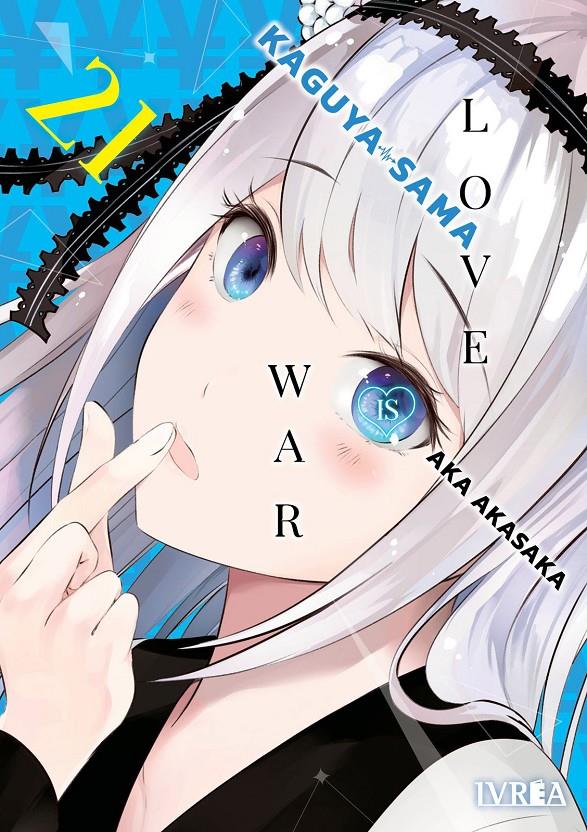 Kaguya-sama: Love is War 21 | N0223-IVR15 | Aka Akasaka | Terra de Còmic - Tu tienda de cómics online especializada en cómics, manga y merchandising